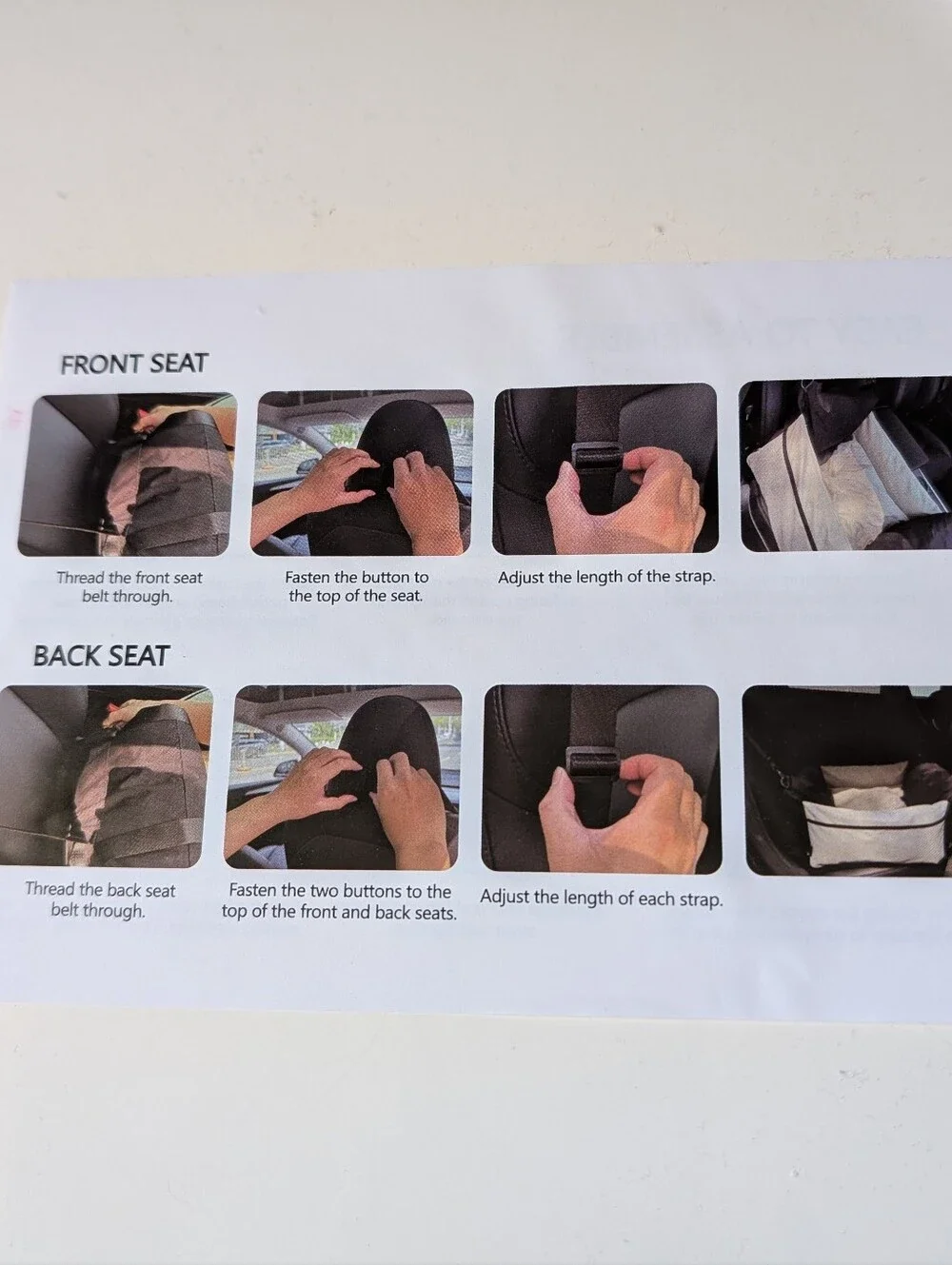 NEW WAGJOY SMALL DOG CAR SEAT CONVERTIBLE TOTE